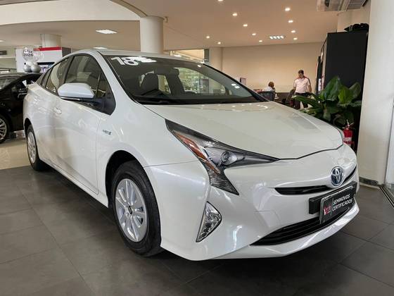 TOYOTA PRIUS 1.8 16V HÍBRIDO 4P AUTOMÁTICO